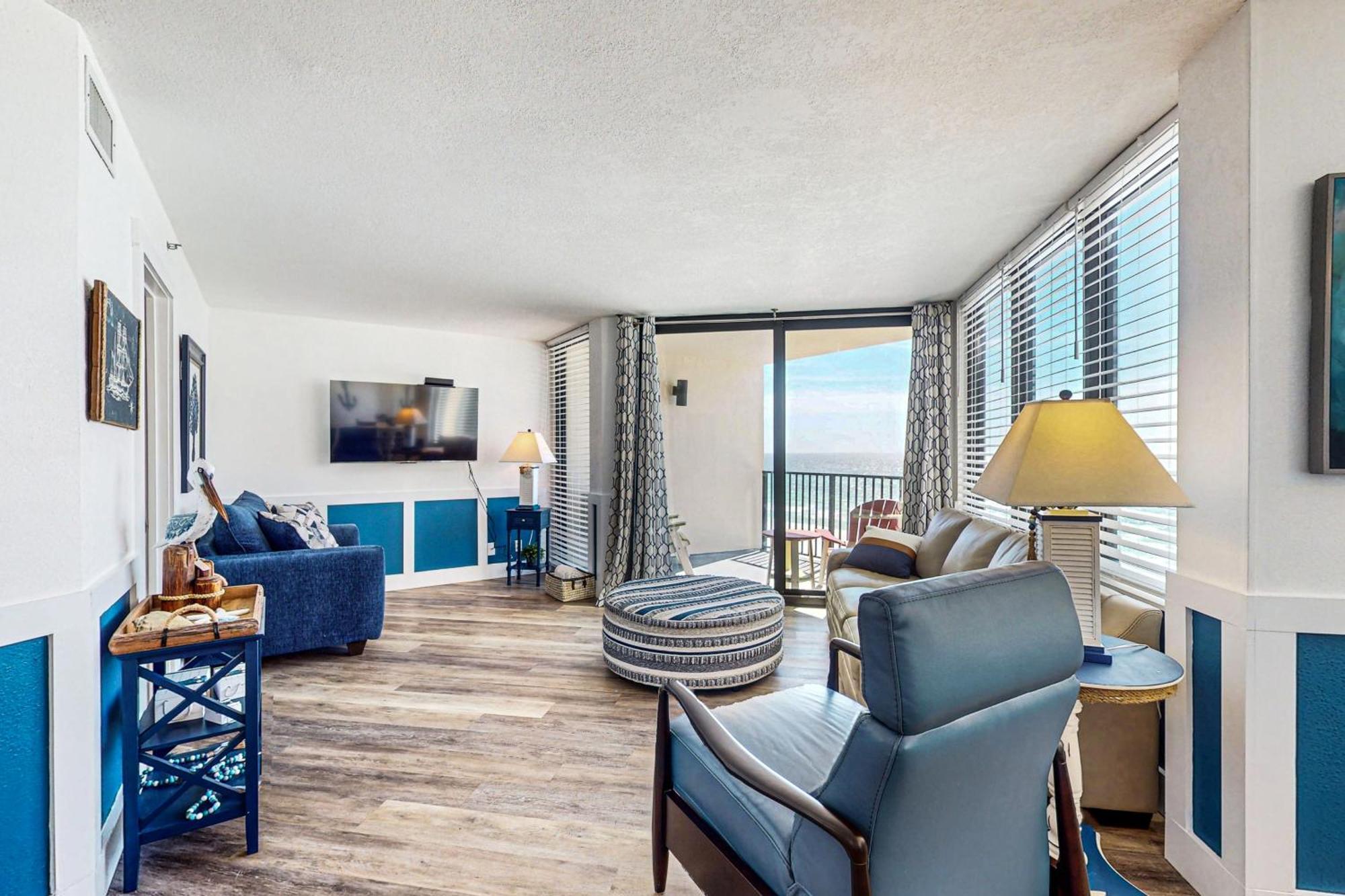 Sunbird 707W Lejlighed Panama City Beach Eksteriør billede