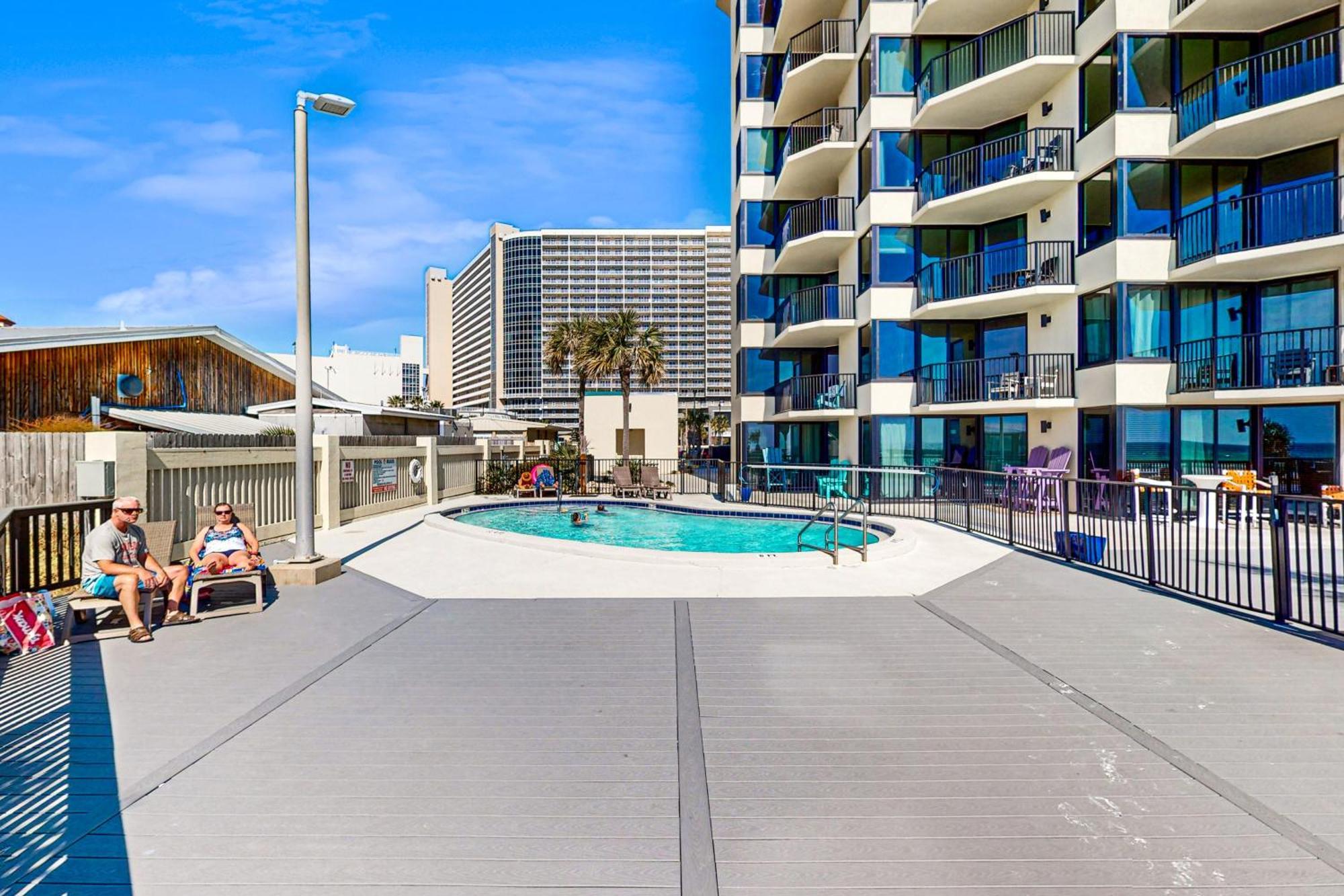 Sunbird 707W Lejlighed Panama City Beach Eksteriør billede