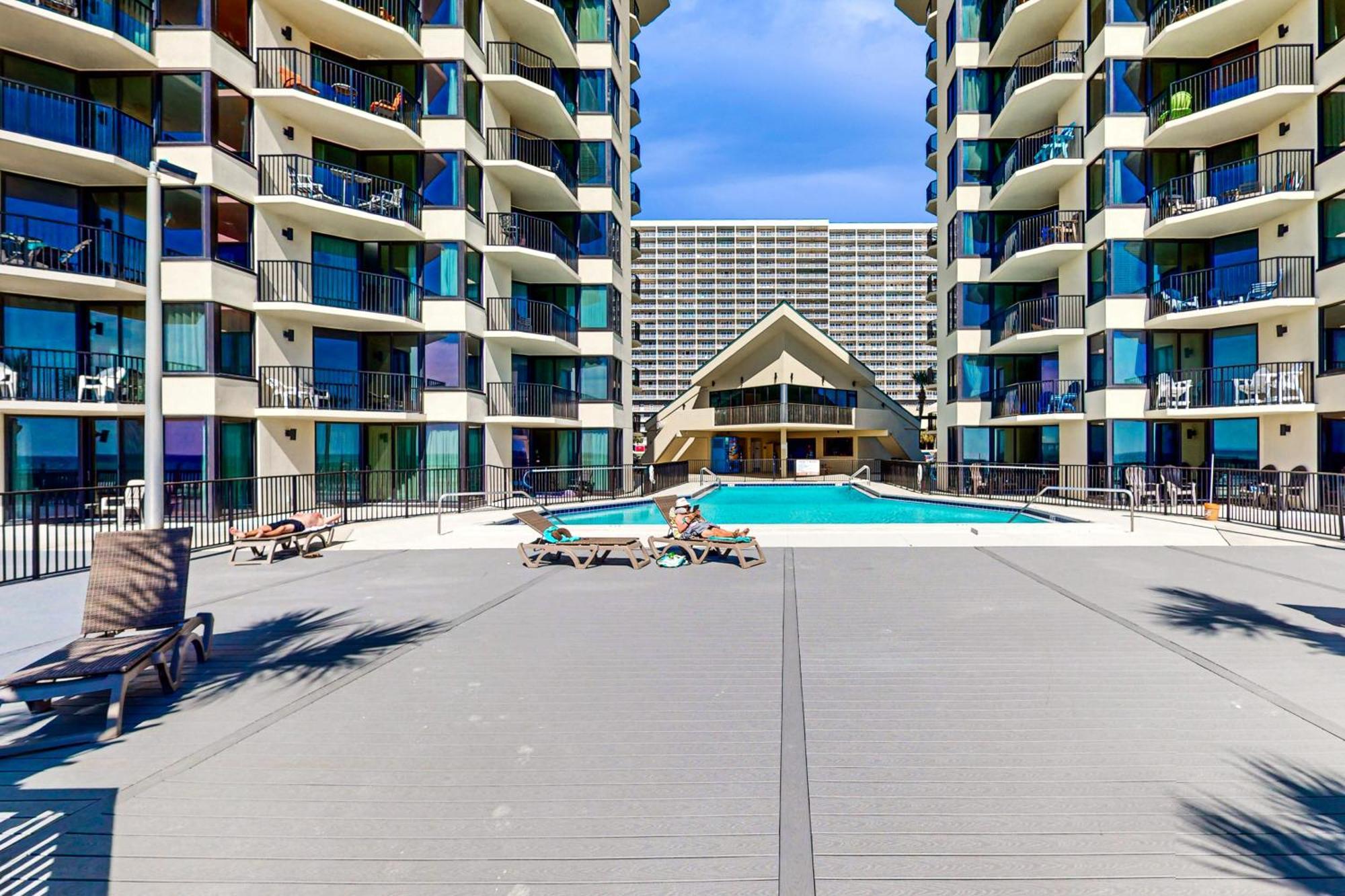 Sunbird 707W Lejlighed Panama City Beach Eksteriør billede